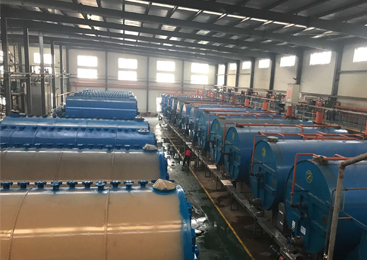 工業(yè)葡萄糖生產(chǎn)現(xiàn)場