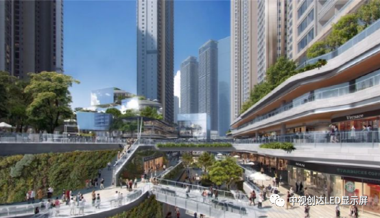 中視創(chuàng)達(dá)LED顯示屏助力中洲集團(tuán)-智造城市未來(lái)